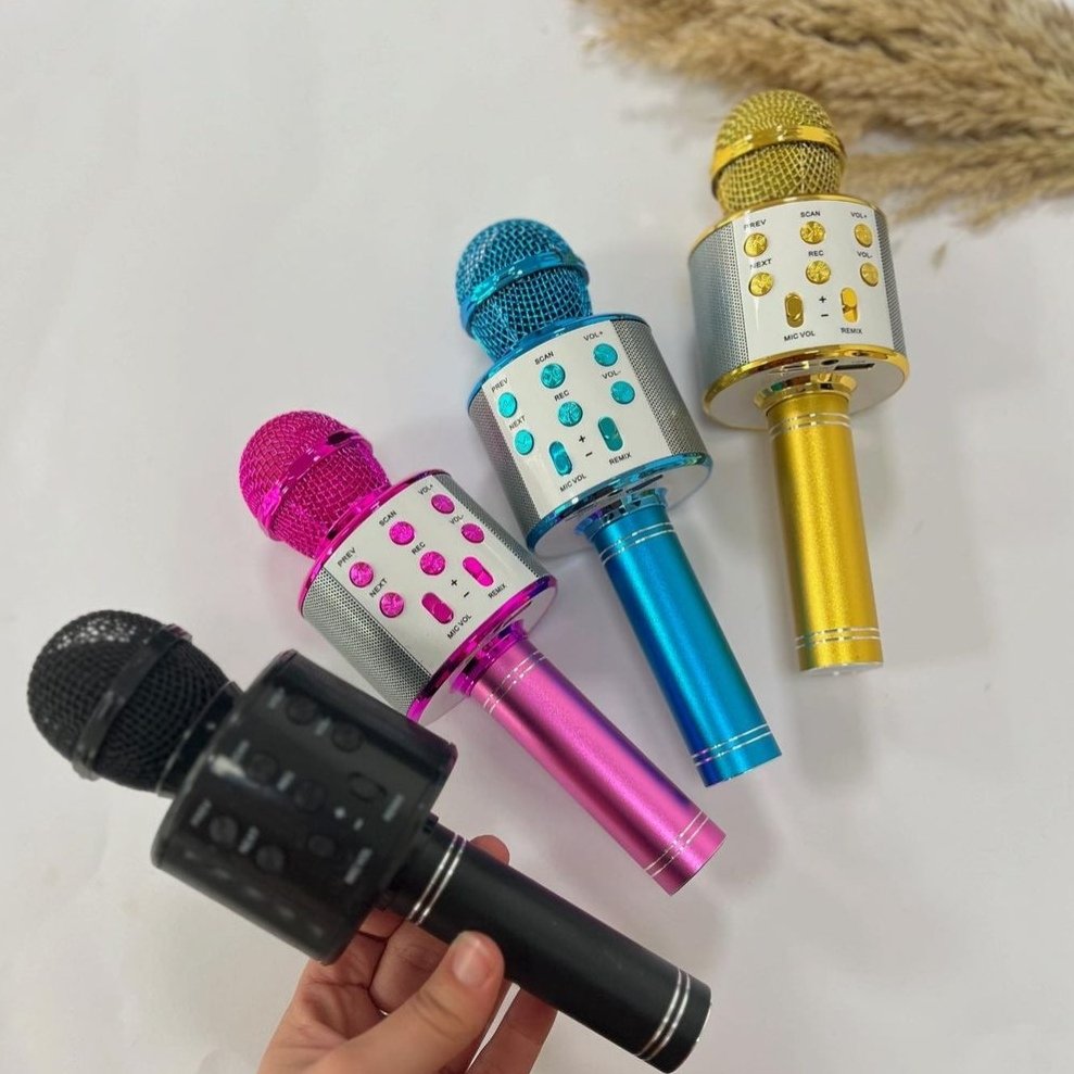 WIRELESS MICROPHONE HIFI SPEAKERS